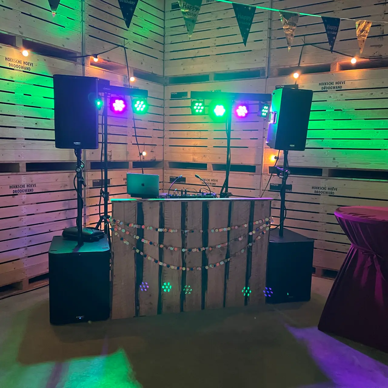 DJ Kevin Froger met complete show in de Betuwe