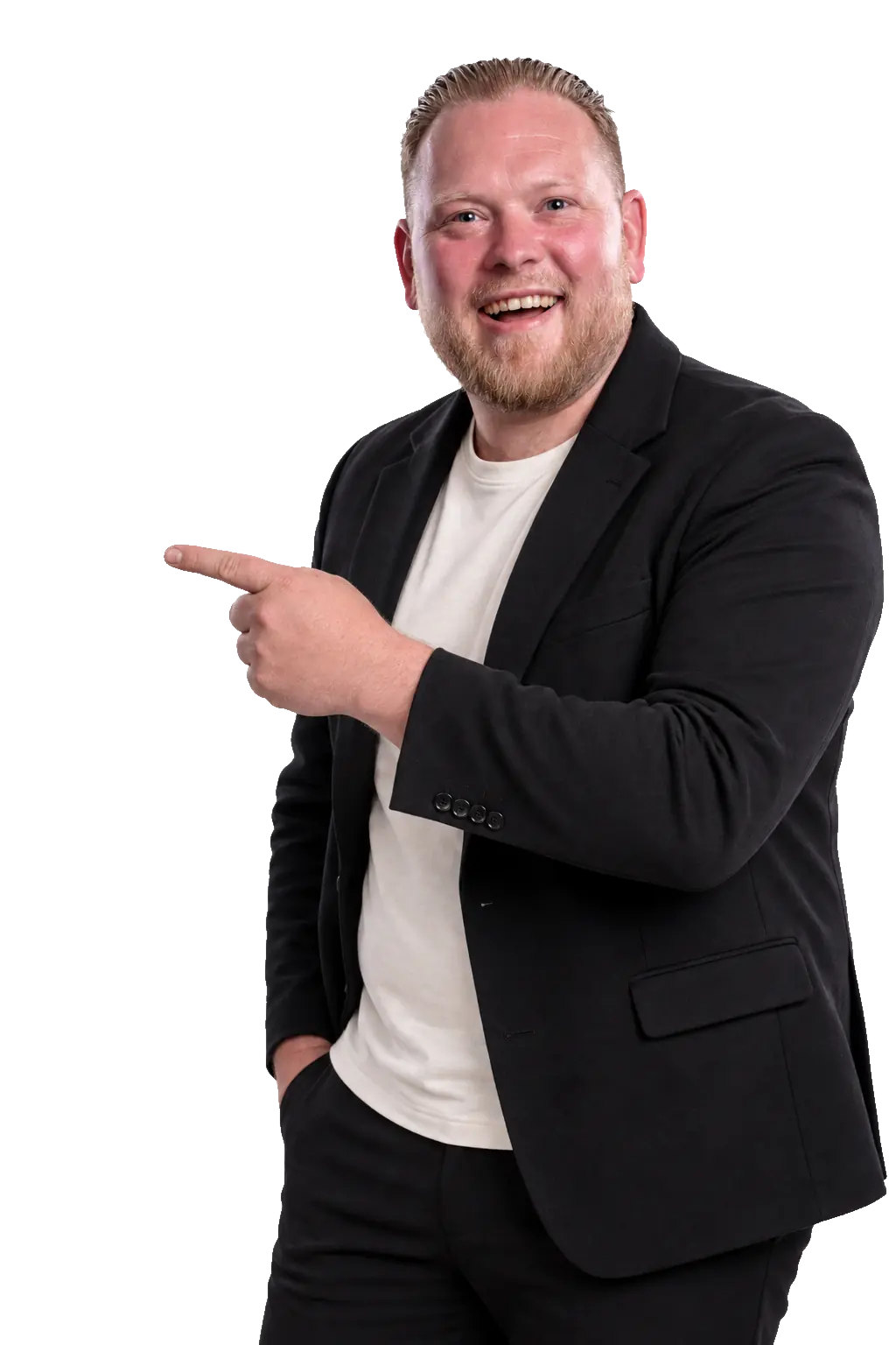 Kevin Froger presenteert zijn shows
