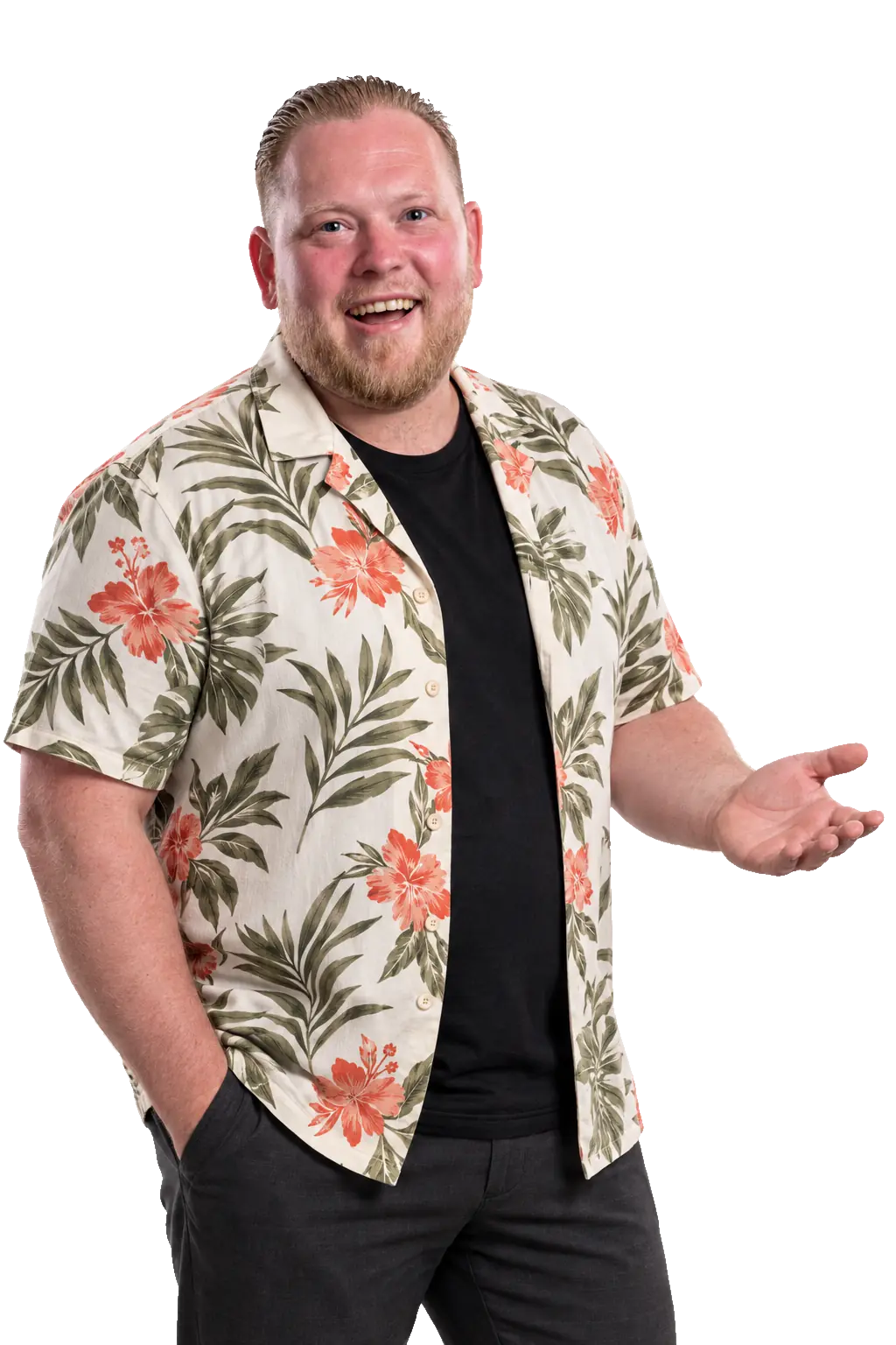 Kevin Froger in Zomerfeest-stijl